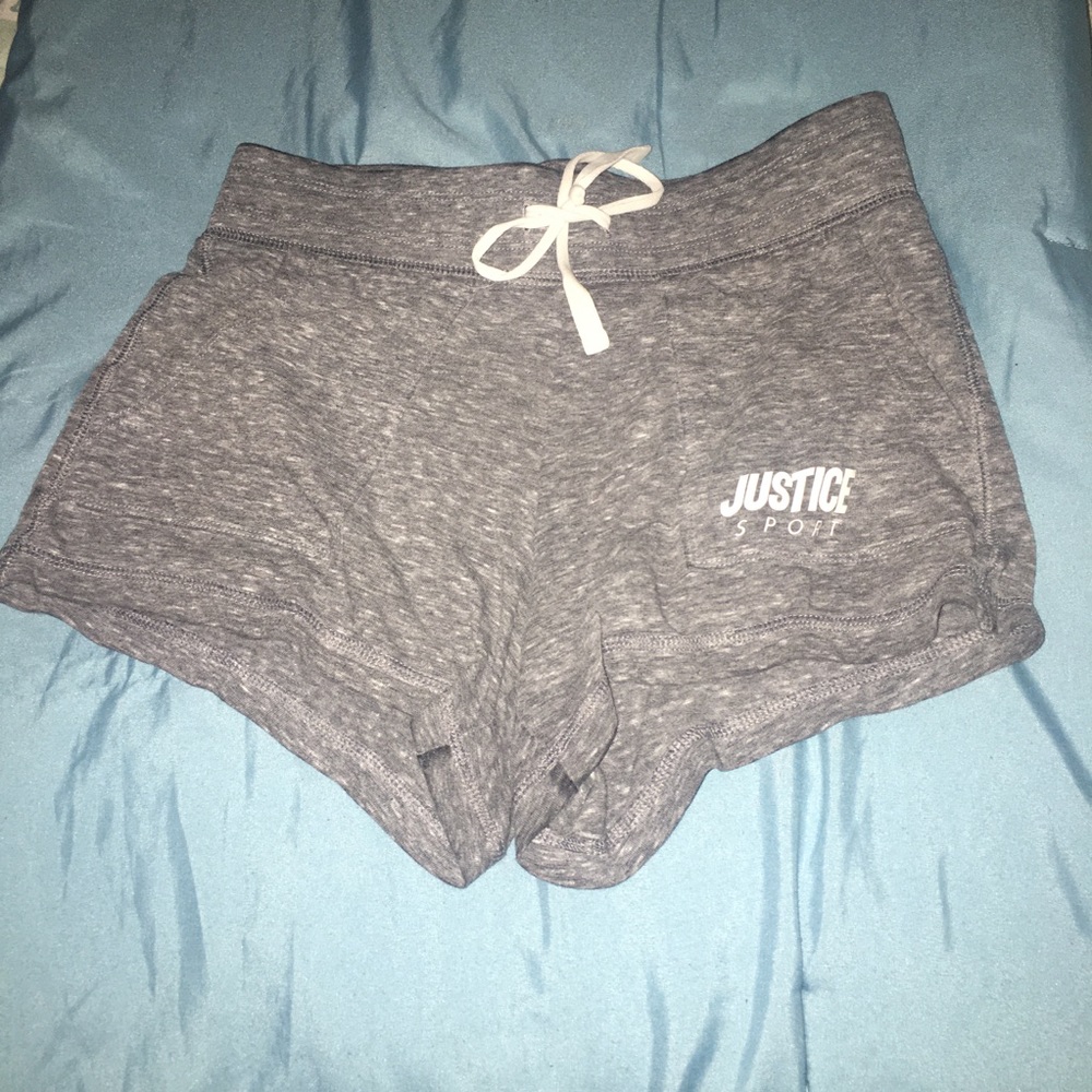 😻Justice Active Wear Shorts with POCKETS 😻